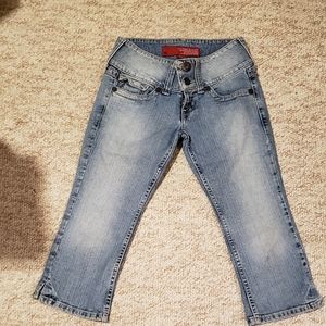 Guess denim capris